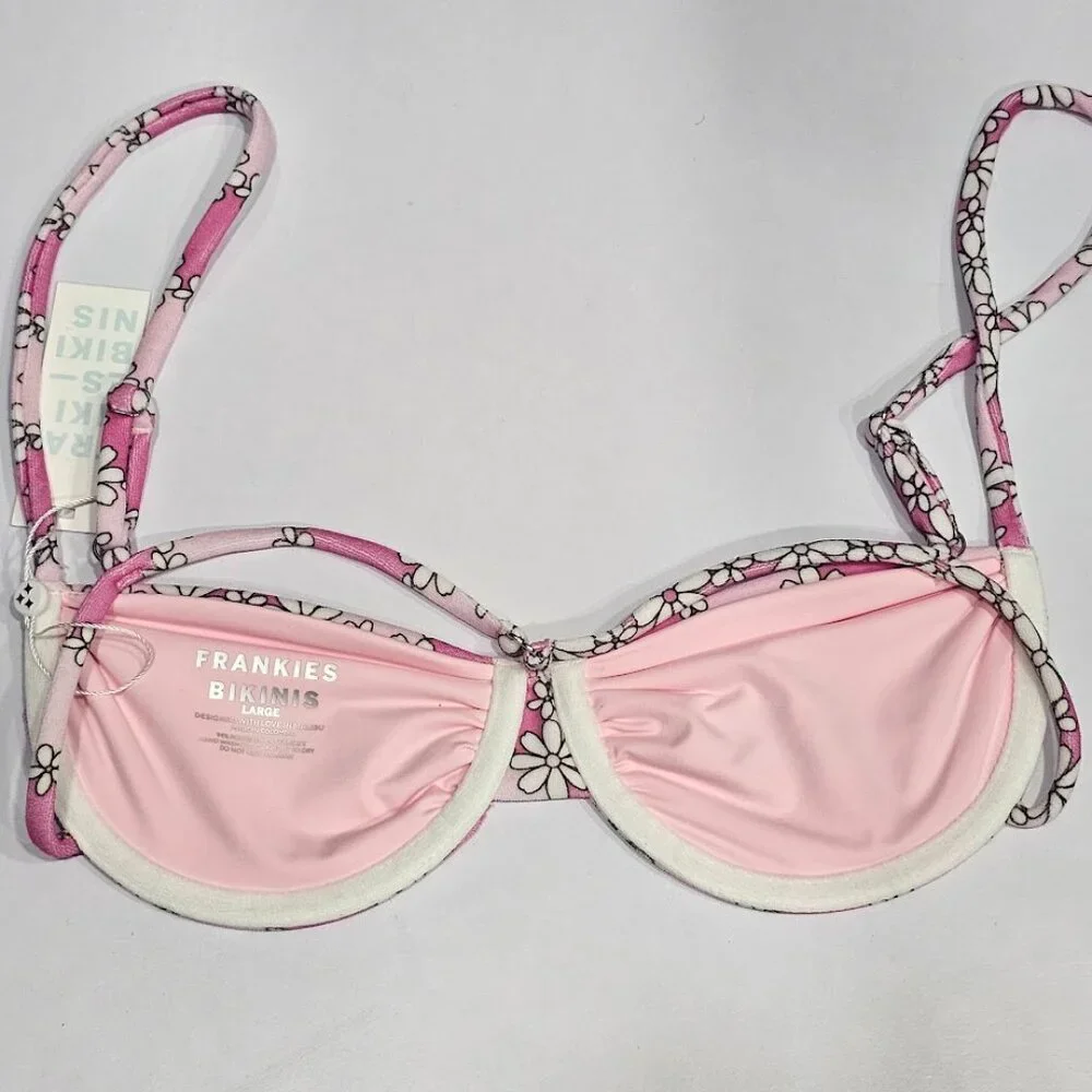 Frankies Maggie Underwire Terry Bikini Top